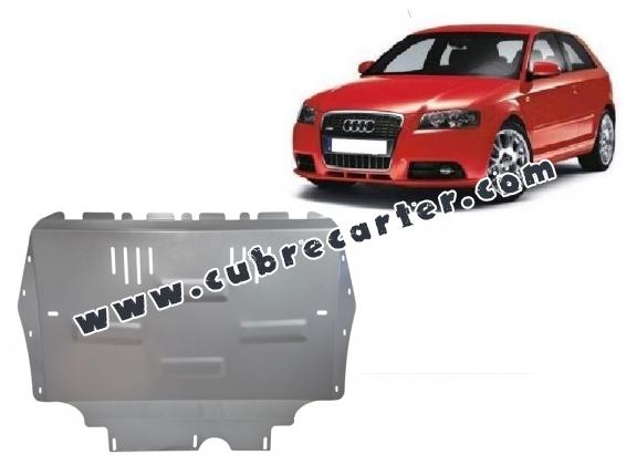 Cubre carter aluminio Audi A3