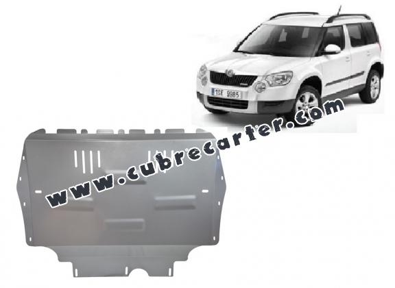 Cubre carter aluminio Skoda Yeti