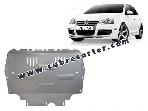Cubre carter aluminio VW Jetta