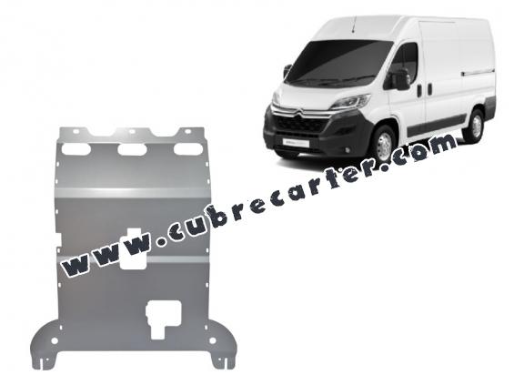 Cubre carter aluminio Citroen Jumper