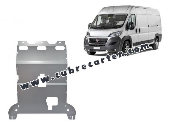 Cubre carter aluminio Fiat Ducato
