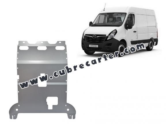 Cubre carter aluminio Opel Movano C 