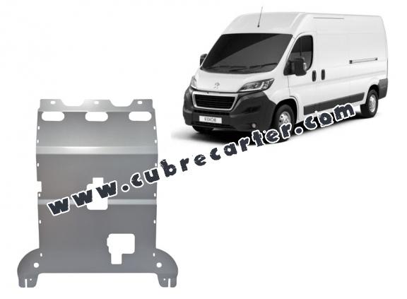 Cubre carter aluminio Peugeot Boxer