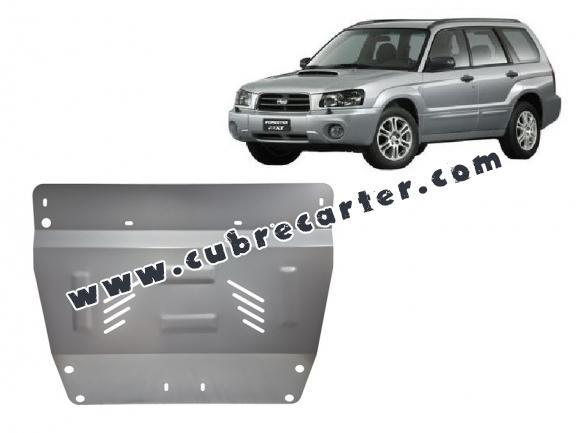 Cubre carter aluminio Subaru Forester 2