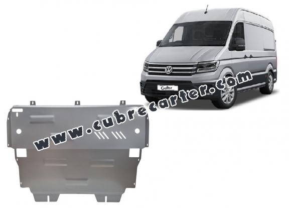 Cubre carter aluminio Vw Crafter