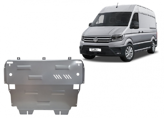 Cubre carter de aluminio Vw Crafter