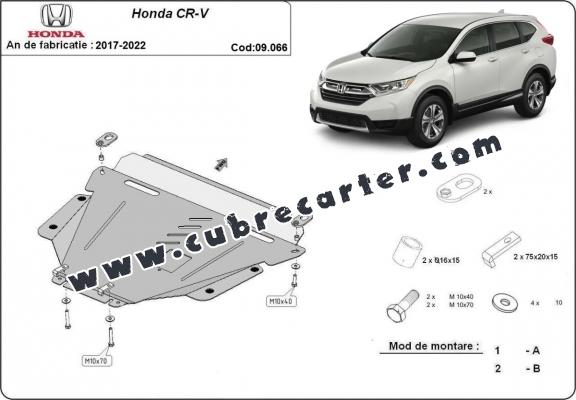 Cubre carter metalico Honda CR-V Gen 5 