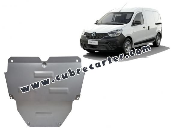 Cubre carter aluminio Renault Kangoo