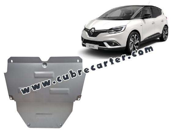 Cubre carter aluminio Renault Scenic IV