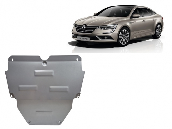 Cubre carter de aluminio Renault Talisman