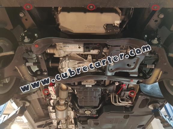Cubre carter aluminio Mercedes Viano W447