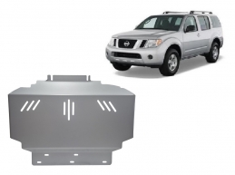 Cubre carter de aluminio Nissan Pathfinder