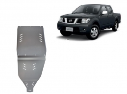 Protector de aluminio de la caja de cambios Nissan Navara