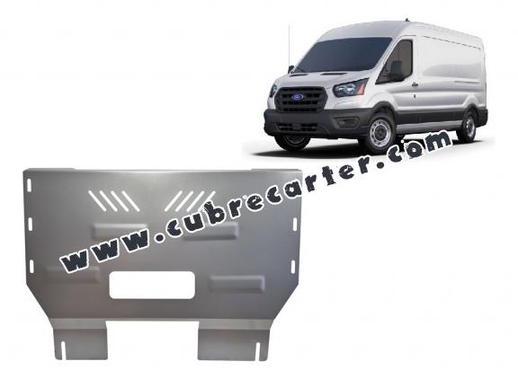 Cubre carter aluminio Ford Transit V363 4x4