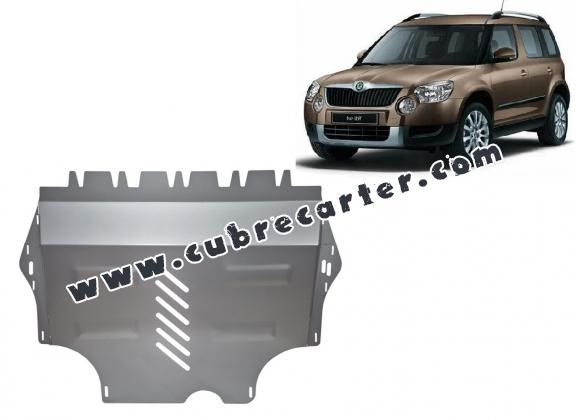 Cubre carter aluminio Skoda Yeti