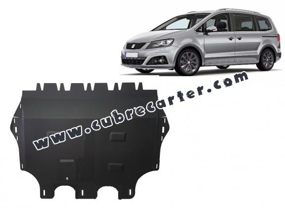 Cubre carter metalico Seat Alhambra - Webasto
