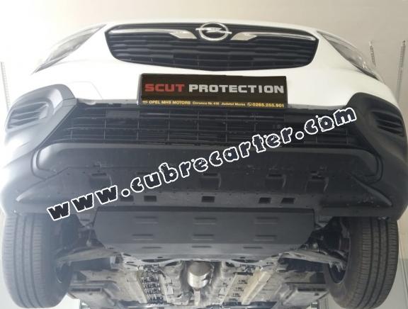 Cubre carter metalico Fiat Doblo