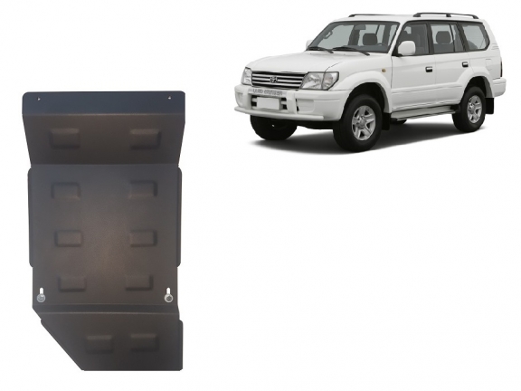 Protector de la caja de cambios Toyota Land Cruiser J90