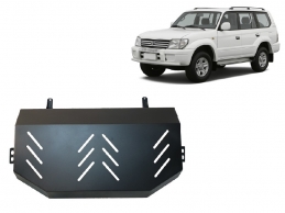 Protector del deposito de combustible Toyota Land Cruiser J90