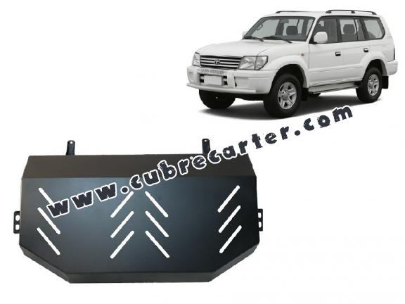 Protección del depósito de combustible  Toyota Land Cruiser J90