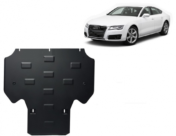 Protector de la caja de cambios Audi A7