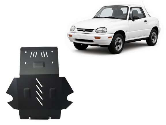 Cubre carter metalico Suzuki X90