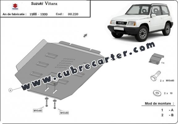 Protección del caja de cambios Suzuki Vitara