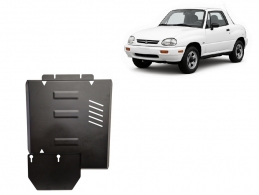 Protector de la caja de cambios Suzuki X90 - 2.0