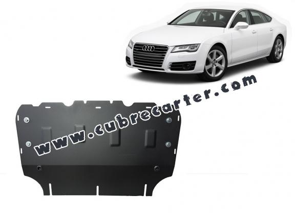 Cubre carter metalico Audi A7