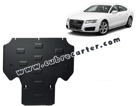 Protección del caja de cambios Audi A7