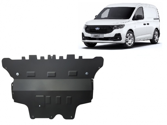 Cubre carter metalico Ford Transit Connect
