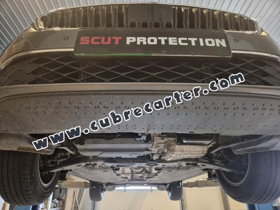 Cubre carter metalico Ford Transit Connect