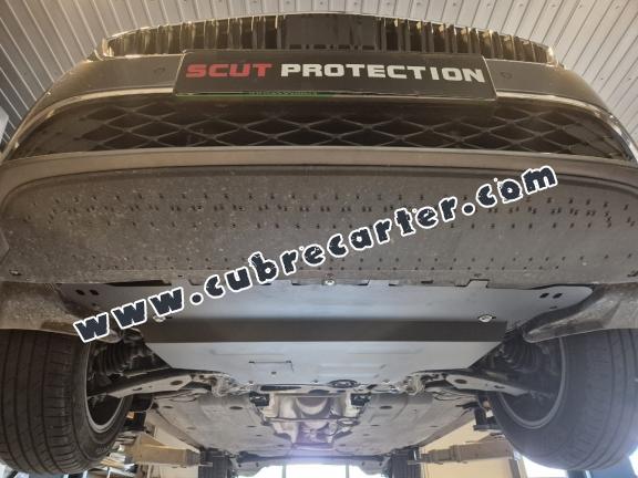 Cubre carter metalico Ford Transit Connect- caja de cambios automática