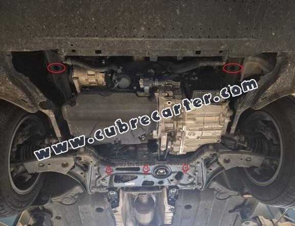Cubre carter aluminio Ford Transit Connect