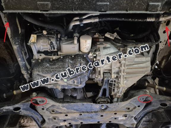 Cubre carter aluminio Ford Transit FWD