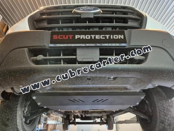 Cubre carter aluminio Ford Transit FWD