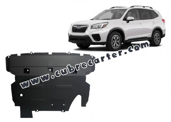 Cubre carter metalico Subaru Forester 5 Hybrid
