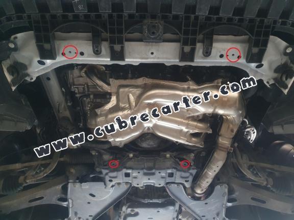 Cubre carter metalico Subaru Forester 5 Hybrid