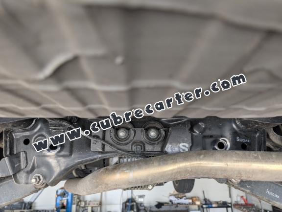 Protección del diferencial trasero Subaru Forester