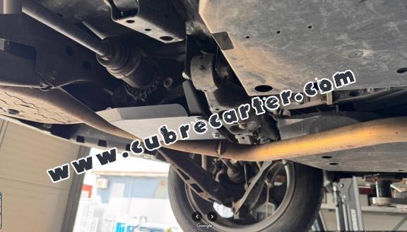Protección del diferencial trasero Subaru Forester