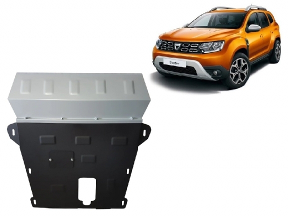 Cubre carter metalico Dacia Duster - paquete promocional