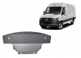 Cubre carter de aluminio Mercedes Sprinter 907 - 4x4