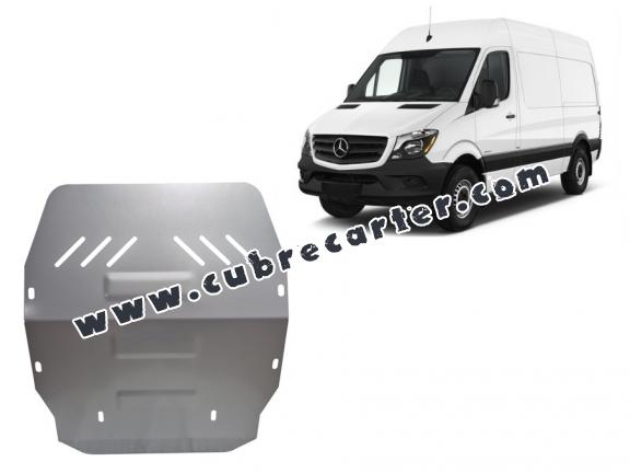 Cubre carter aluminio Mercedes Sprinter