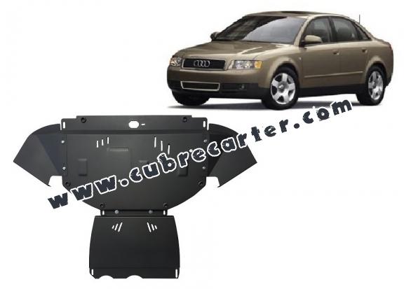 Cubre carter metalico Audi A4 B6 - paquete promocional - diesel