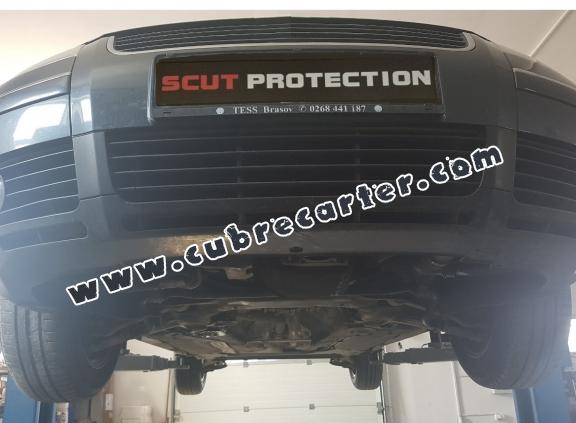 Cubre carter metalico Audi A4 B6 - paquete promocional - diesel