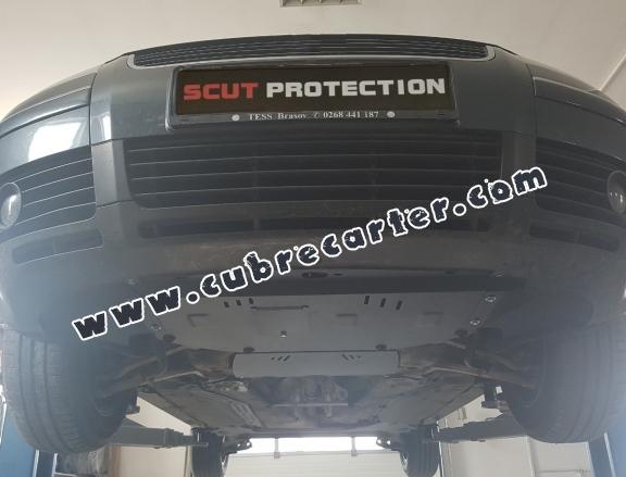 Cubre carter metalico Audi A4 B6 - paquete promocional