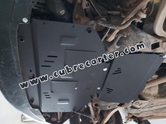 Cubre carter metalico Skoda Superb - paquete promocional