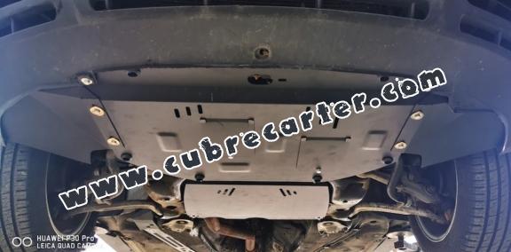 Cubre carter metalico Skoda Superb - paquete promocional