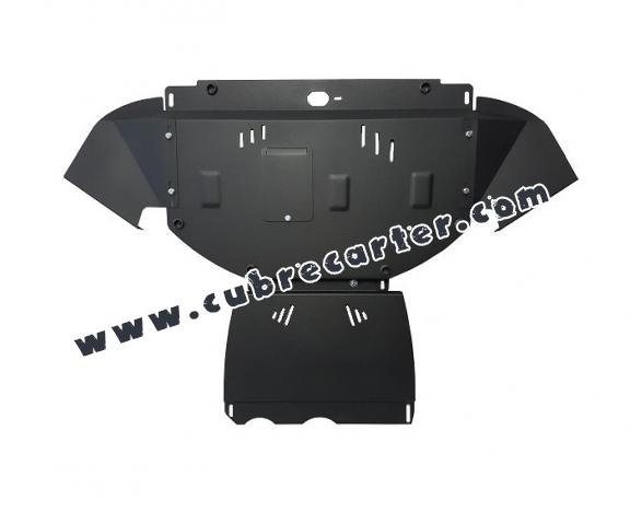 Cubre carter metalico Skoda Superb - paquete promocional