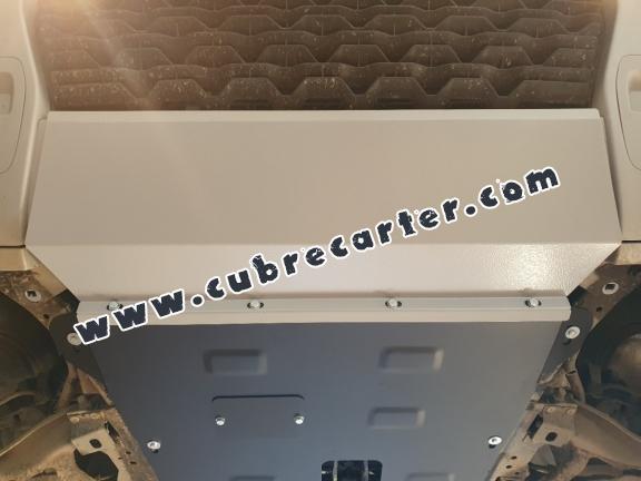 Cubre carter metalico Dacia Duster - paquete promocional